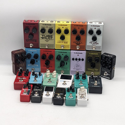 TC Electronic Multieffekt-Gitarrenpedal Skysurfer Tube Pilot Hall Fame PolyTune
