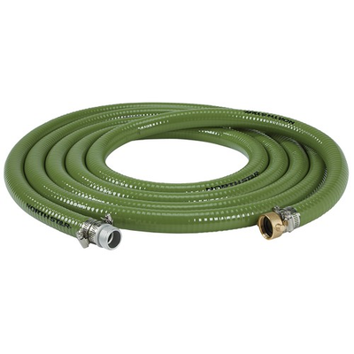 #ad NorthStar Water Pump Suction Hose 1in. x 20ft. Max. PSI 85 PVC $59.99