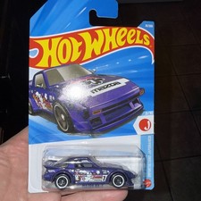 2026 Hot Wheels Purple Mazda RX-7 HW J-Imports 61