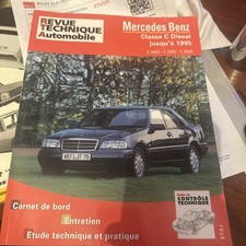 Revue technique Mercedes CLASSE C