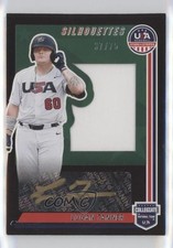 2022 Panini USA Baseball Stars & Stripes Black Gold 37/75 Logan Tanner Auto 5ya