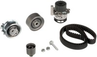 Gates Wasserpumpe + Zahnriemensatz Powergrip™ KP15607XS-1 FüR VW 1T1 1T2 Touran