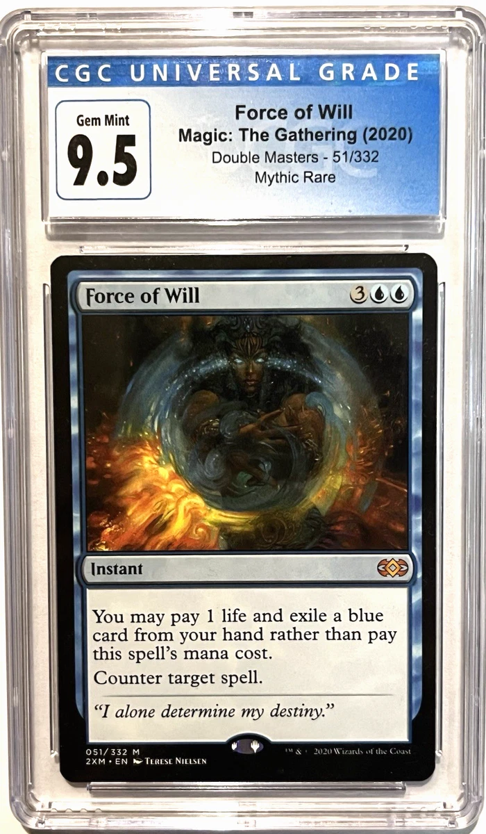 Force of Will Force of Will TCG Individual Trading Card Games for