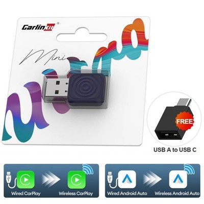 CarlinKit 5 Mini ULTRA Kabellos Apple CarPlay & Android Auto Wireless 2025 NEU