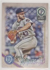 2018 Topps Gypsy Queen Lance McCullers Jr (Pitching; Ball Visible) #133 0b3