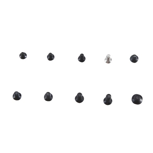 Jeu de 500 vis pour ordinateur portable inox M2, M2,5, M3 pour Gate2713 - Photo 6/7