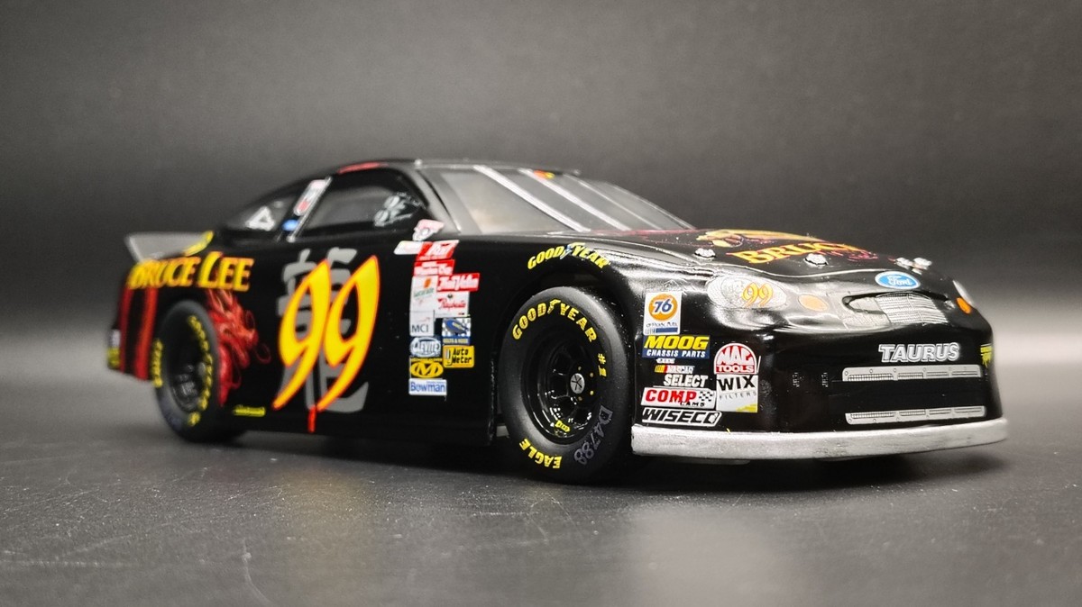 1998 Jeff Burton #99 Bruce Lee Japan Thunder Special 1:24 Custom