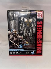 Hasbro Transformers The Last Knight TLK Studio Series 39 Cogman NEW COMPLETE