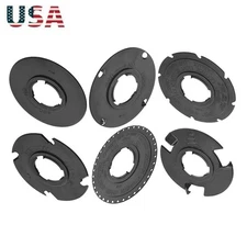 6 x Sowing Plate Fits EarthWay 1001-B /w blank Sowing plate Easy to Use