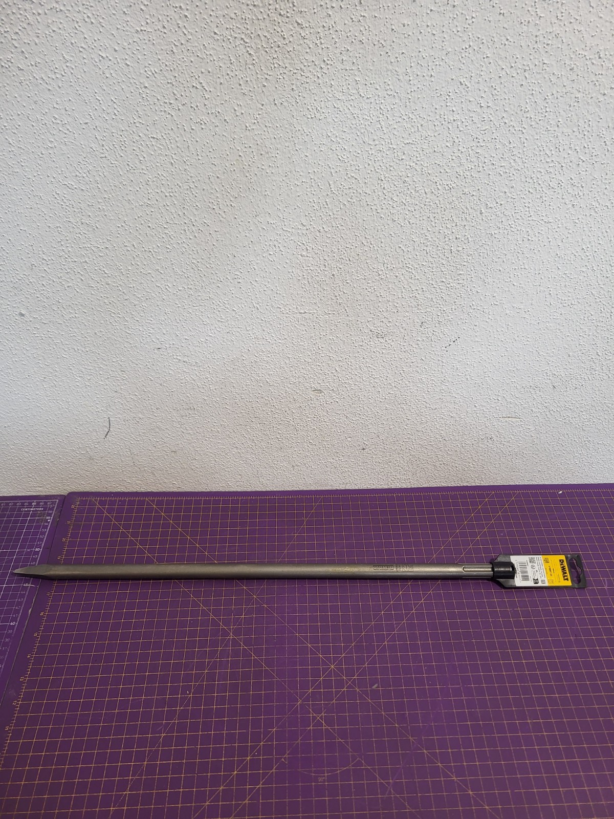 DeWALT Zubehör - Spitzmeißel SDS-max, Länge 600 mm DT8087