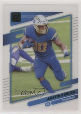 2021 Panini Clearly Donruss Green 7/25 Austin Ekeler #25 1u6