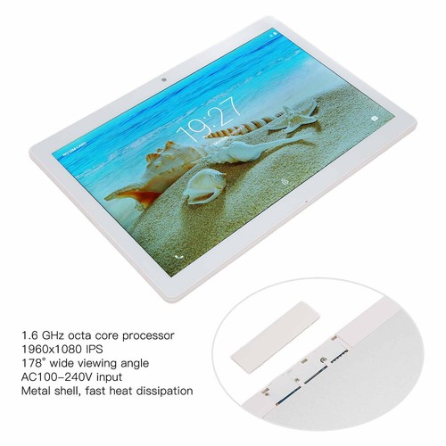 10in HD Tablet Dual Cards Dual Standby 2GB 32GB 1960x1080 IPS 1.6 GHz Octa C SAL - Bild 19 von 31