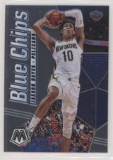 2019-20 Panini Mosaic Blue Chips Jaxson Hayes #7 7iu