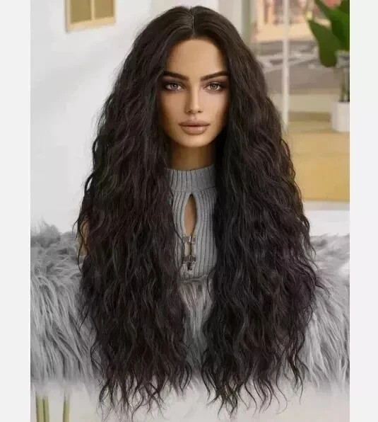 Brown Wig Realistic Fashion Wigs Wigs Human Hair Wigs For Women