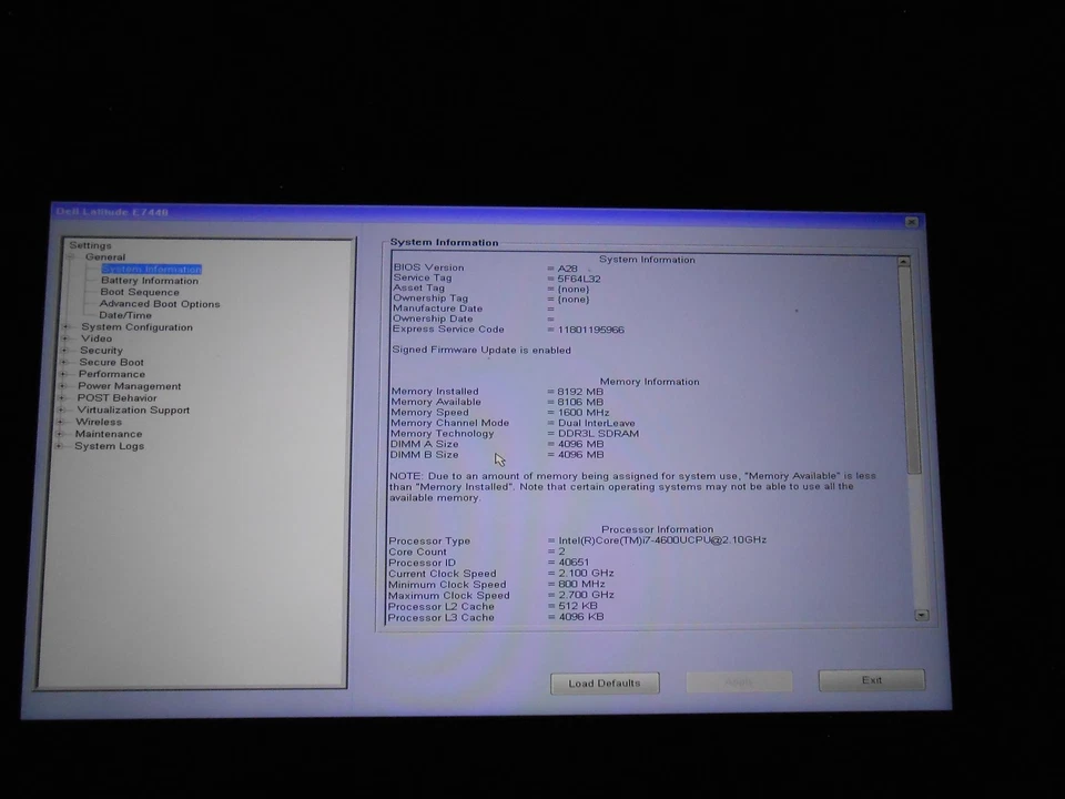Dell Latitude E4310 i5 M520 2,40 GHz 4 GB RAM 250 GB HDD Win 10 Pro Foto 4 de 4