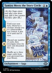Tamiyo Meets the Story Circle 72/703 Uncommon Foil Modern Horizons 3