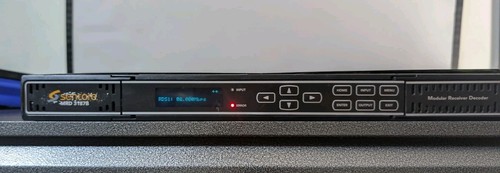 Sencore MRD 3187B Modular Receiver Decoder IRD mit HD-SDI Ausgang & RF Tuner