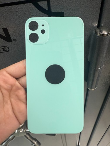 Backglas Cover Ersatz für iPhone 11 Big Hole - Bild 1 von 2