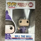 Funko Pop! Television Stranger Things Will the Wise Vinyl Figure #805 In Box