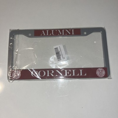 Cornell University Alumni Metal License Plate Frame (Officially Licensed)