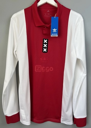Neu Ajax Amsterdam Trikot Jubiläum 125th Fußball JF6340 Herren Large "