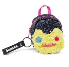 New Fuggler Mini Backpack Keychain w Bonus Stickers Markers Funny Ugly Monster