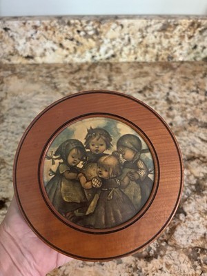 VTG: Hummel House of Goebel REUGE EDLE Music Box W Germany Dr. Zhivago