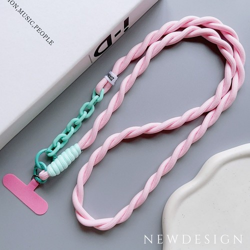 With Replacement Patch Crossbody Shoulder Card Neck Cord Phone Accessories - Photo 15 sur 21
