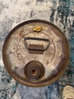 Vintage 5 U.S. Gallon Gasoline Metal Can, Red/Yellow Gas & Oil Theme — photo 3
