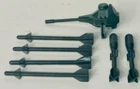 GI Joe 1983 Dragonfly Side Gun Missiles Bombs Vintage Hasbro Vehicle Part ARAH