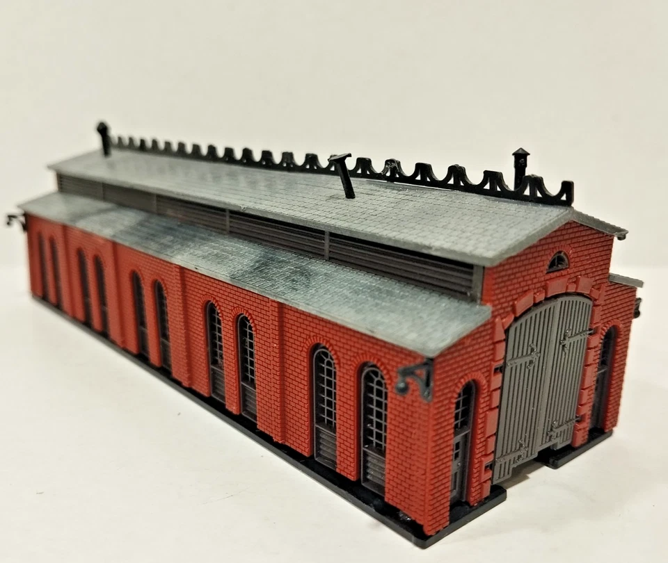 DEPOSITO DE LOCOMOTORA MÄRKLIN Mini Club ESCALA Z 1:220 - Immagine 2 di 4