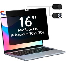 Magnetic Privacy Screen for MacBook Pro 16 Inch 2021-2025, M1, M2, M3, M4, 16...