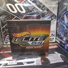 Hot Wheels 2024 Elite 64 Mod Shop - '17 Toyota Tacoma - NEW & Boxed