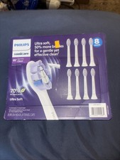 Philips Sonicare Gentle Clean Ultra Soft Bristle Replacement 7 Brush Heads Open