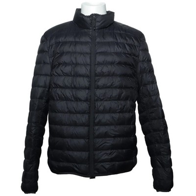 Urban Classics, Daunenjacke, Herren, Größe: L, Schwarz #SKt