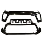 Front Bumper Cover Kit For 2020 2021 2022 Kia Soul EX LX S X-Line 2Pcs Not Fold