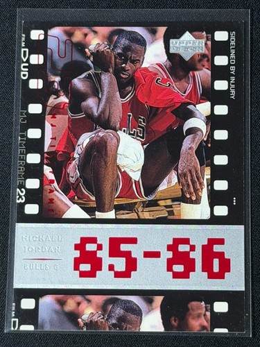 Michael Jordan #7 1999 Upper Deck Jordan Tribute card