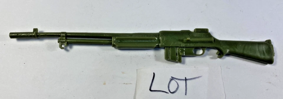 Rifle automático vintage años 60 Stony Smith Marx Browning pistola BAR Foto 2 de 4