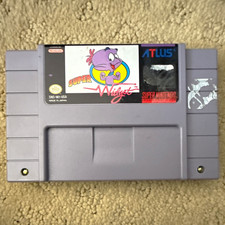 Atlus Super Widget for Super Nintendo SNES NTSC-U/C (US/Canada)