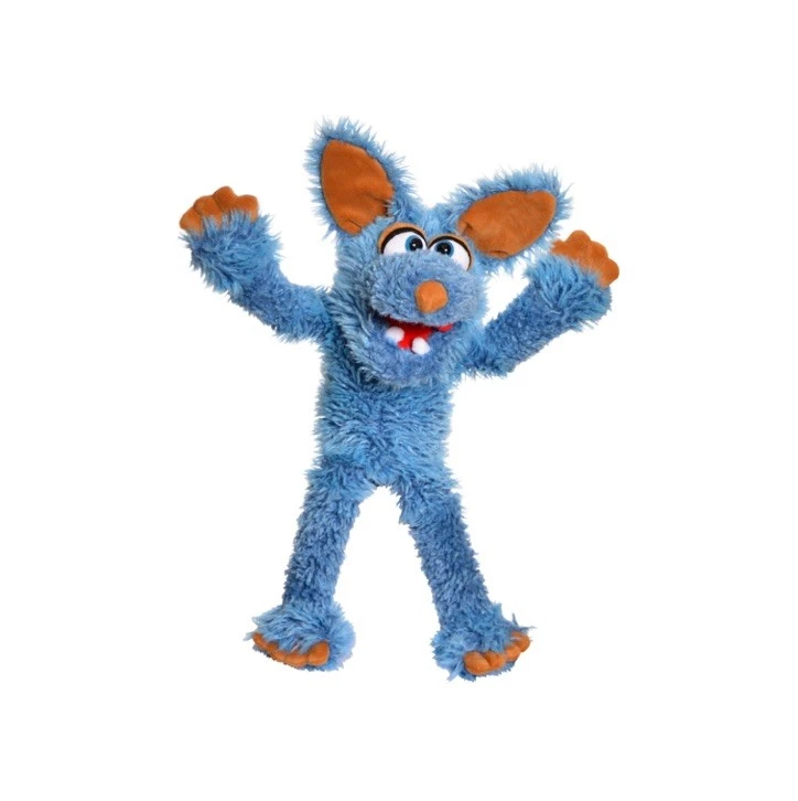 Living Puppets Hand Puppet Play Animal “Schlawenski the Coyote” 17.5”~US Seller - Image 2 of 4