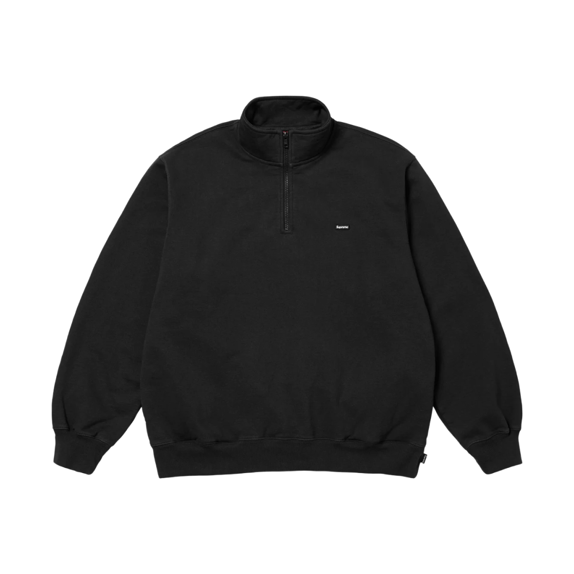Supreme Small Box Half Zip Pullover 25ss Supreme Small Box Half Zip Pullover Black - 25SS | eBay