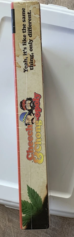 Cheech and Chong-Opoly Board Game Adult 18+ Stoner 420 Humor Sealed Monopoly - Image 4 of 4