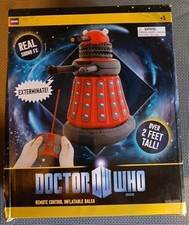 Doctor Who Control Remoto Inflable 2' Dalek - Azul/Juguetes Subterráneos