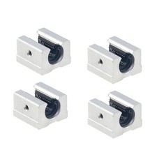 CNC SBR16UU Aluminum Open Linear Motion Beari...