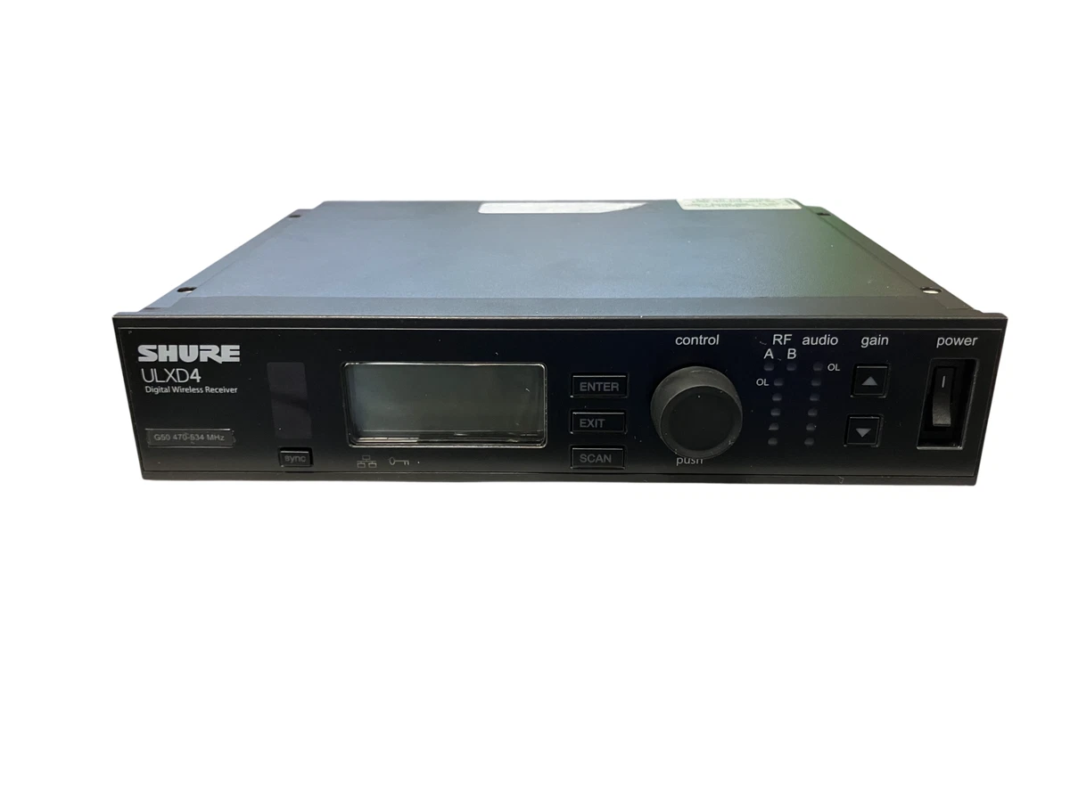 Shure ULXD4 Pro Audio Microphones for sale | eBay