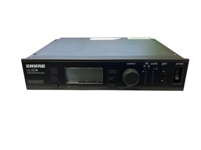 Shure Digital Receiver ULXD4 G50 470-534 MHz