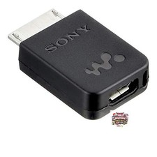 NEW Sony Micro USB Plug Adapter for Walkman WMP-NWM10 JP