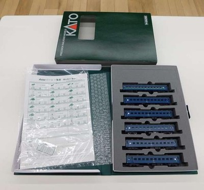 Kato Trains 10-817 10er Sleeper Express Noto 6 Wagen Anbauset gebraucht