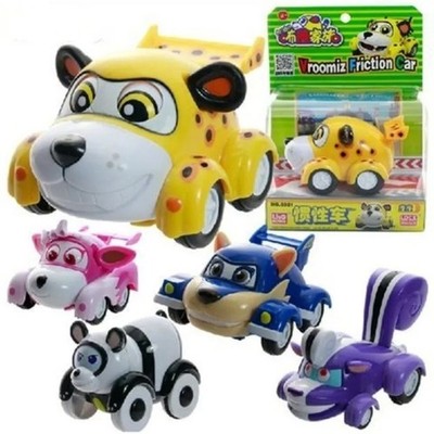 Anime Vroomiz Classic Kawaii South Korea Friction Pull Back Cars Gift Toys Boy