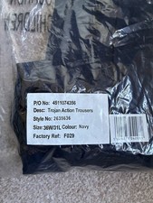 Trojan action Trousers.New With Tags.Size W36 L31